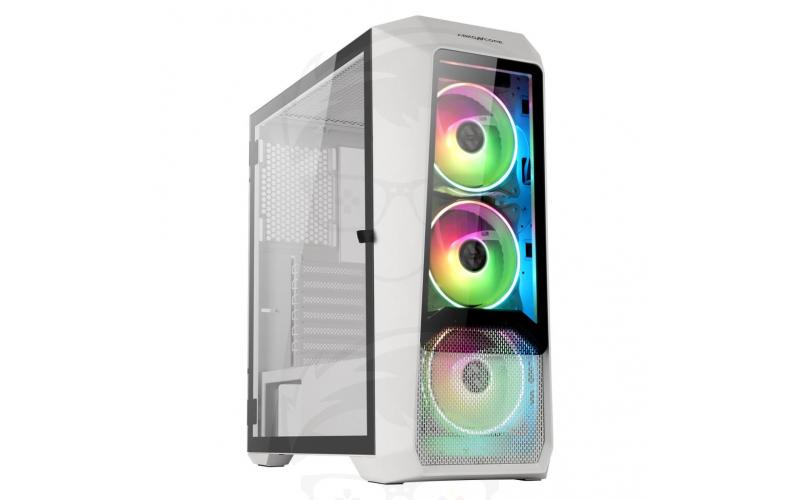 ABKONCORE H300G ARGB 4X ARGB Sync 120mm GAMING CASE