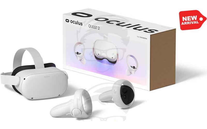 Oculus Quest 2-Advanced All-In-One Virtual Reality Headset-256 GB