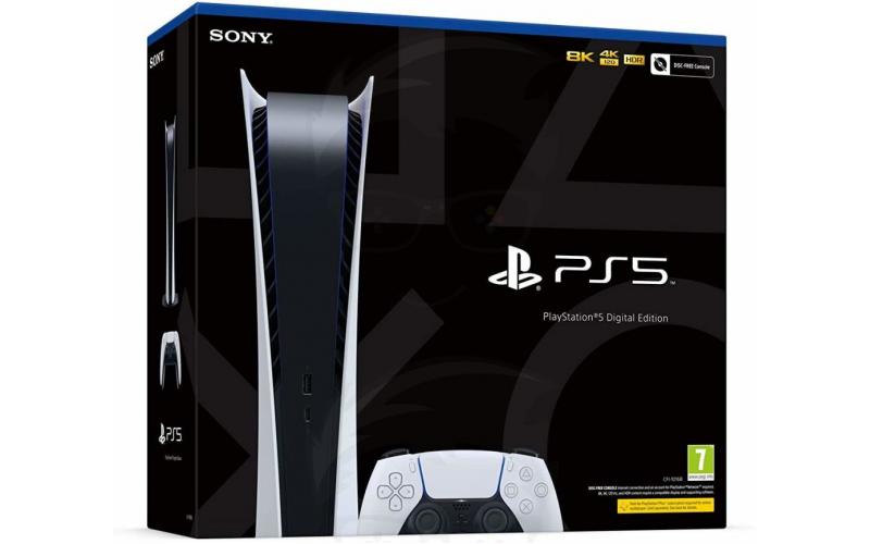 PlayStation 5 - DIGTAL  EDITION ( PS5 )