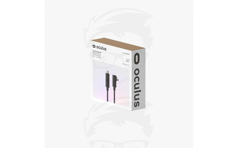 Oculus Link Cable Virtual Reality Headset Cable for Quest 2 (5M) - PC VR