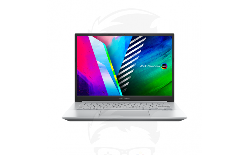 ASUS Vivobook Pro 14 K3400PH Core i5 11th GTX 1650 4GB Aluminum Cool Silver OLED 2.8K LAPTOP