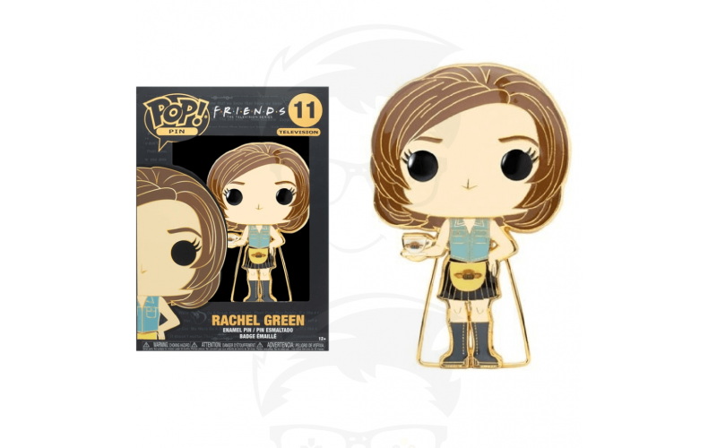 Enamel Pin! TV: Friends - Rachel