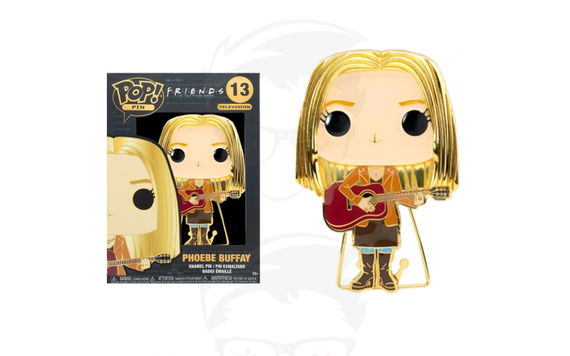 Enamel Pin! TV: Friends - Phoebe Guitar
