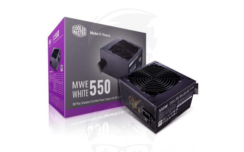 Cooler Master MWE 550w 80 PLUS White  Power Supply