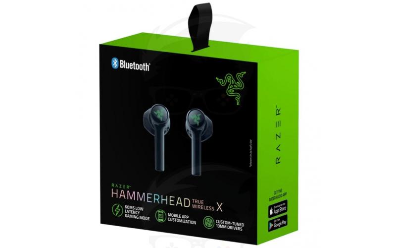 Razer Hammerhead True Wireless X Bluetooth Gaming Earbuds