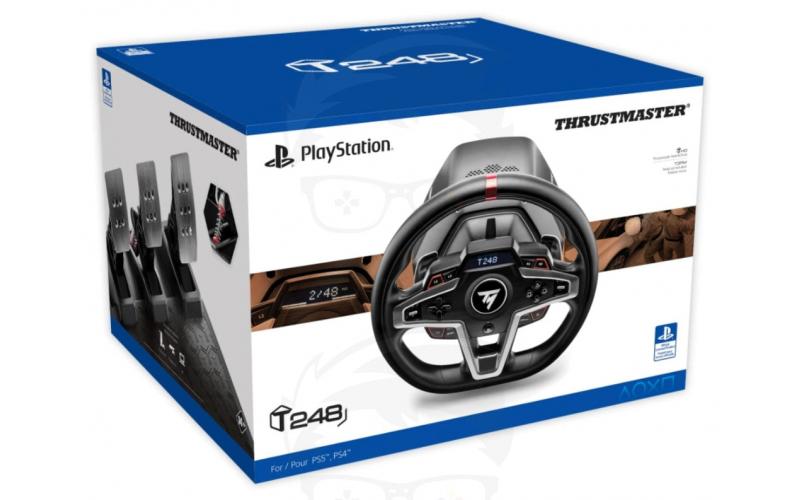 THRUSTMASTER T248 Steering Wheel For PS5 / PS4 / PC