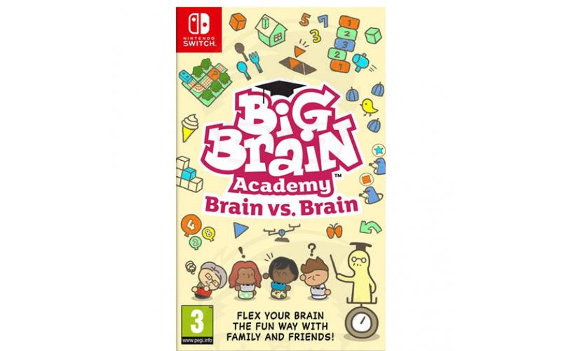 BIG BRAIN ACADEMY: BRAIN VS BRAIN NINTENDO SWITCH