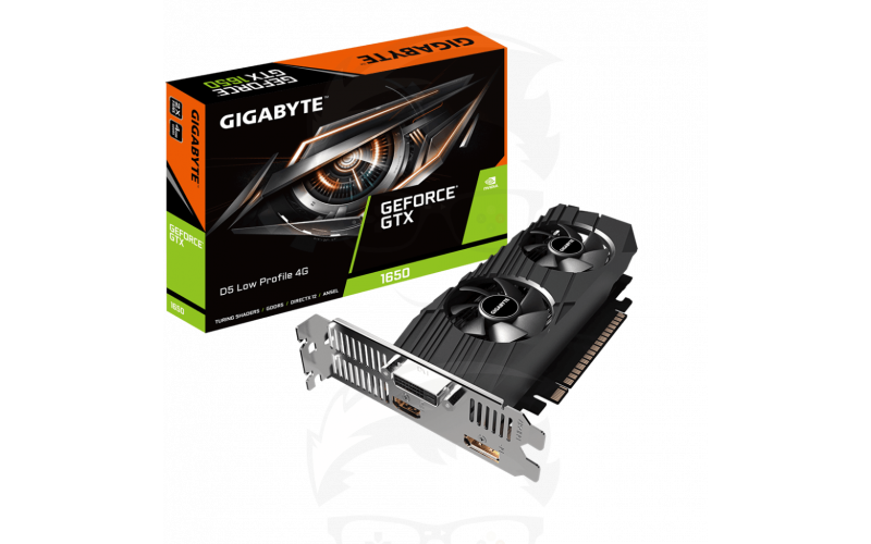 GIGBAYTE GeForce® GTX 1650 D5 Low Profile 4G