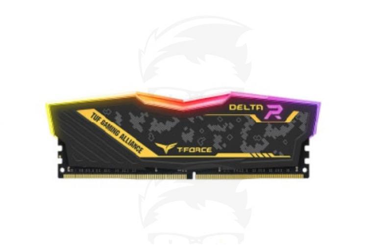 TEAMGROUP T-FORCE DELTA TUF Gaming Alliance RGB 8GB 3600HZ RAM