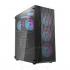 DARKFLASH DK352 Black ATX PC GAMING Case