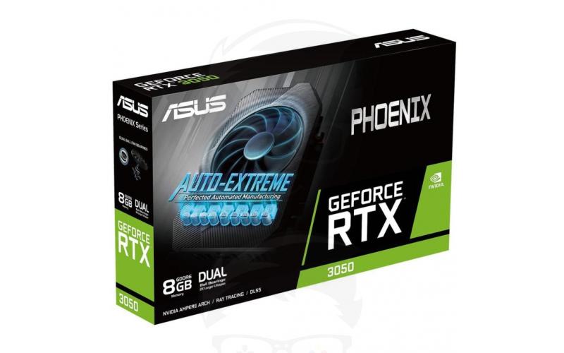 ASUS Phoenix GeForce RTX 3050 8GB GDDR6 Graphics Card