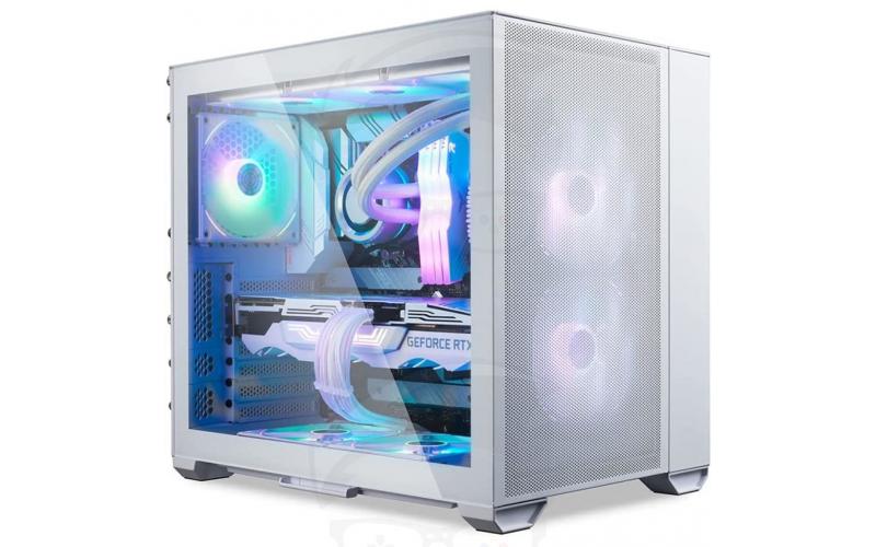 Lian Li O11 AIR MINI (White) Mini Tower Gaming Case
