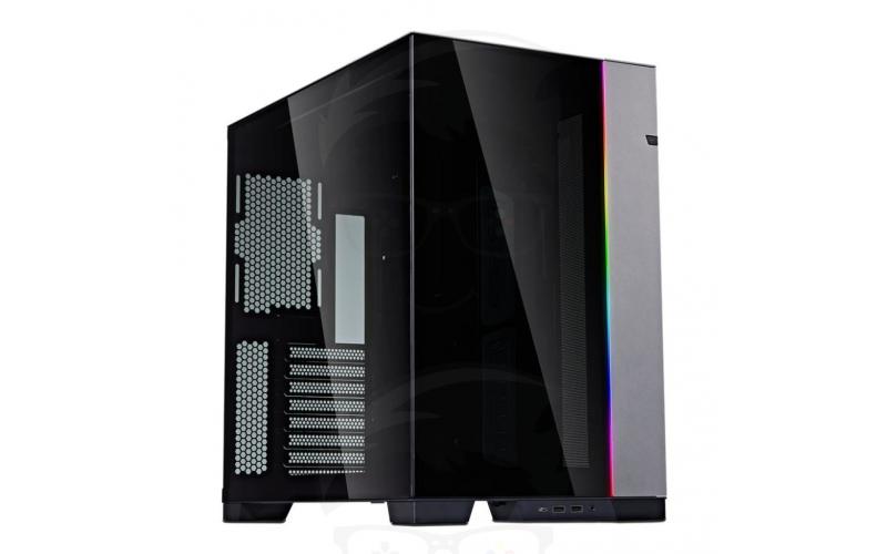 Lian Li O11 Dynamic EVO (Black/White/Grey) Mid Tower Gaming Case
