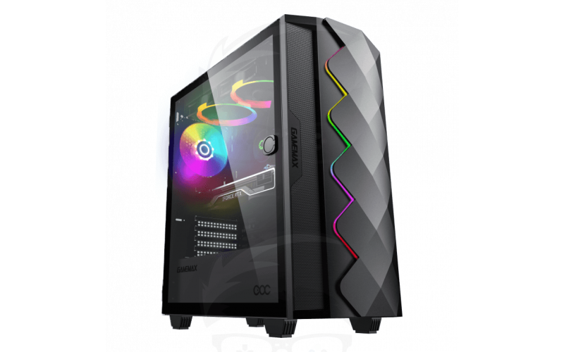 GAMEMAX Diamond COC BK E-ATX GAMING CASE