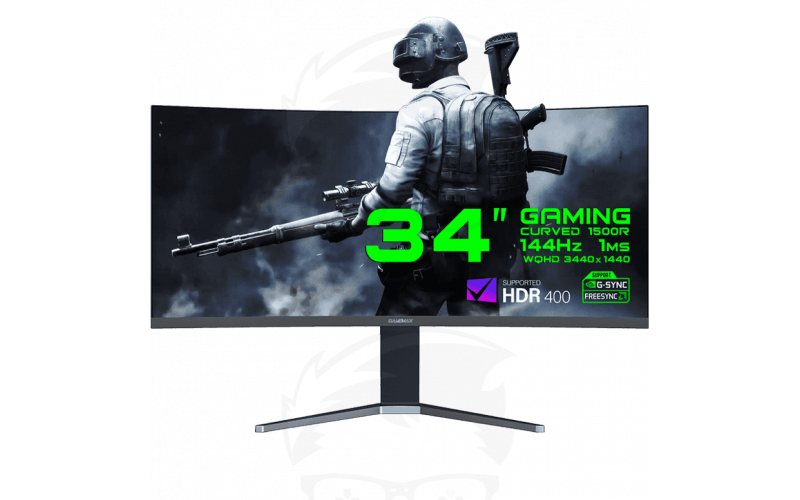 GAMEMAX GMX34CKXQ 34\
