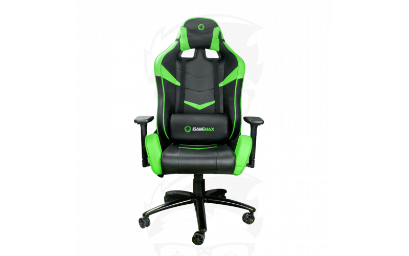 GAMEMAX GCR08 GREEN GAMING CHAIR