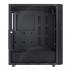 XIGMATEK Diamond ATX Black Acrylic Fan & ARGB Fan Control GAMING CASE