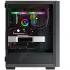 XIGMATEK LUX G SHADOW ATX Black Acrylic Fan & ARGB Fan Control GAMING CASE