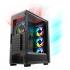 XIGMATEK LUX G SHADOW ATX Black Acrylic Fan & ARGB Fan Control GAMING CASE
