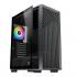 XIGMATEK LUX G SHADOW ATX Black Acrylic Fan & ARGB Fan Control GAMING CASE
