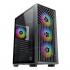 XIGMATEK LUX G SHADOW ATX Black Acrylic Fan & ARGB Fan Control GAMING CASE