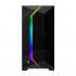 Xigmatek Gemini II Mini Tower case with tempered glass window and 3 RGB fans GAMING CASE