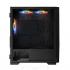 Xigmatek Gemini II Mini Tower case with tempered glass window and 3 RGB fans GAMING CASE