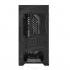 Xigmatek Gemini II Mini Tower case with tempered glass window and 3 RGB fans GAMING CASE
