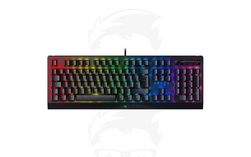 Razer BlackWidow V3 Mechanical Keyboard with Green Switches Chroma