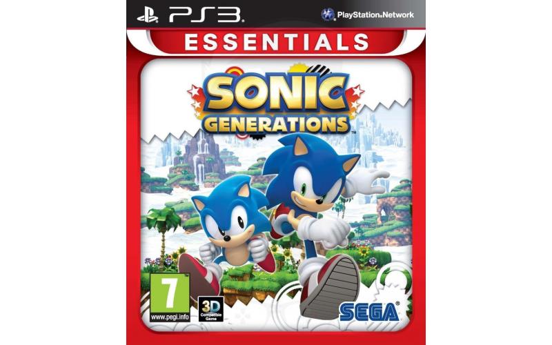 Sonic Generations - PlayStation 3