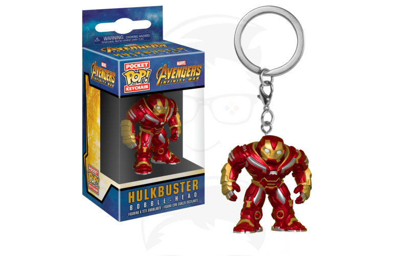 POP! Keychain Avengers : Hulkbuster