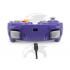 GameCube Style: Purple Wired Controller - Switch
