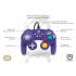 GameCube Style: Purple Wired Controller - Switch