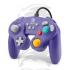 GameCube Style: Purple Wired Controller - Switch
