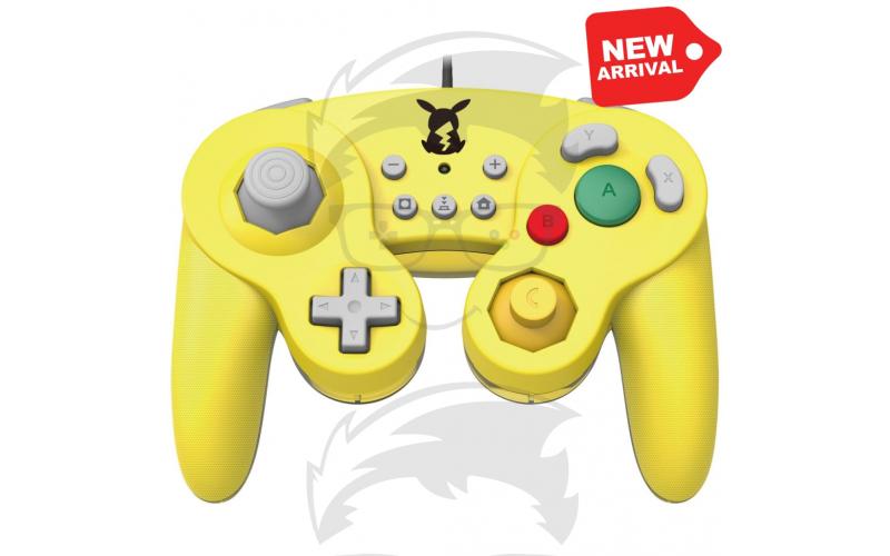Battle Pad (Pikachu) Wired Controller - Switch