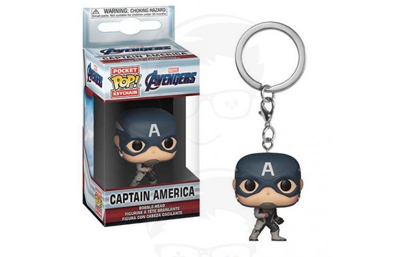 Pocket POP! Keychain : Avengers Endgame - Captain America