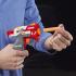 NERF Fortnite Ts Microshots Dart-Firing Toy Blaster & 2 Official Elite Darts