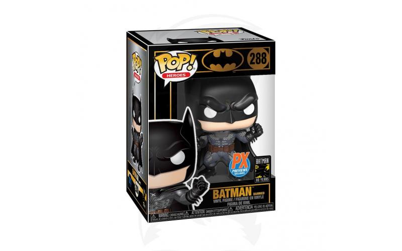 Pop! Heroes: DC Batman - Batman Damned (EXC)