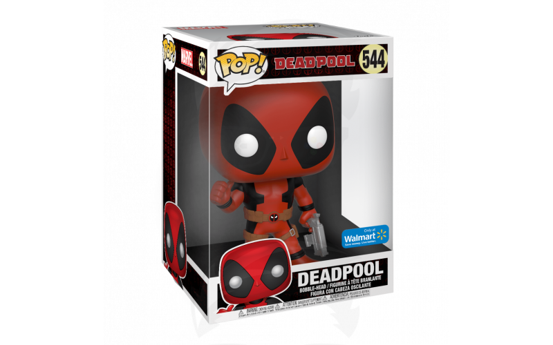 POP! Marvel: Deadpool Thumps Up (Red) (10 inch) (Exc)