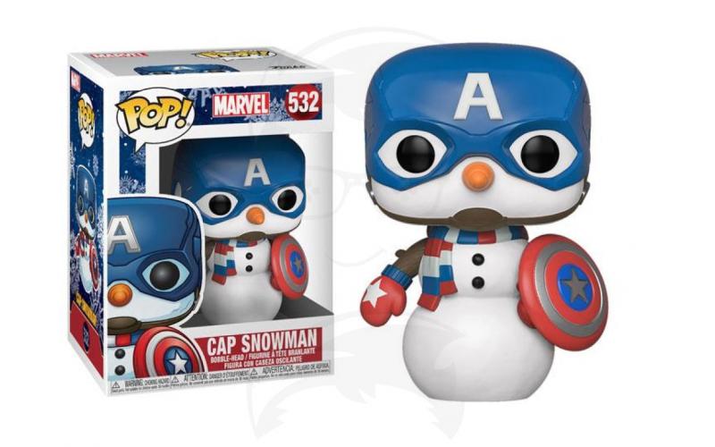 POP! Marvel: Holiday Captain America