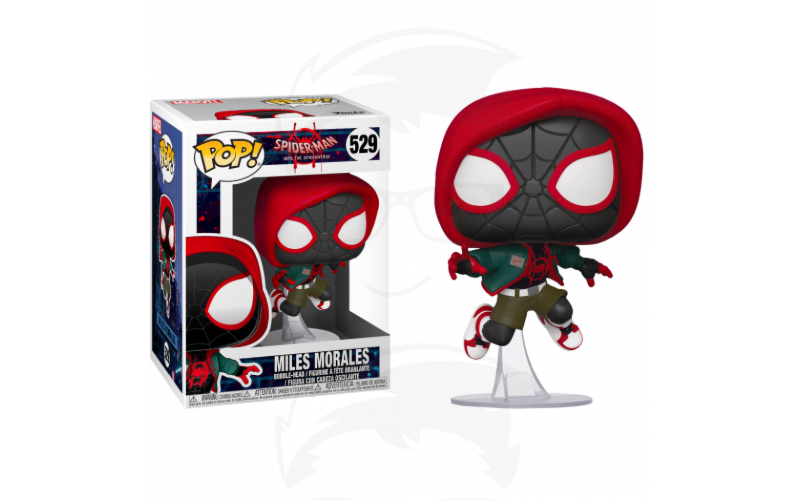 Pop! Marvel: Animated Spirder-Man Miles (Exc)