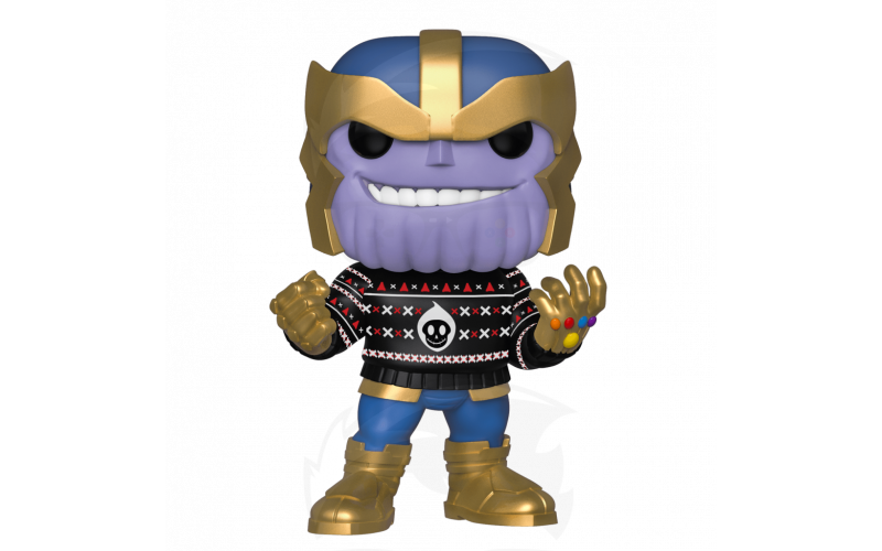 Pop! Marvel: Holiday - Thanos