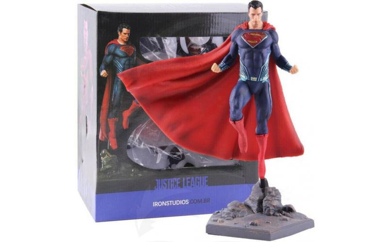 Details about  Iron Studios Justice League Superman PVC Figure Collectible Model Toy