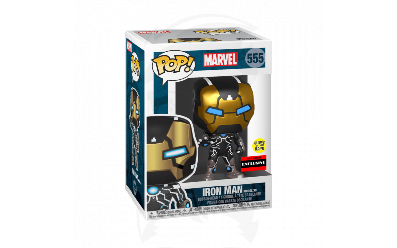 POP! Marvel: Marvel 80th - Iron Man Model 39 (GW)(Exc)