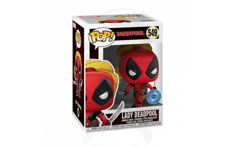 POP! Marvel: Marvel 80th - Lady Deadpool (Exc)