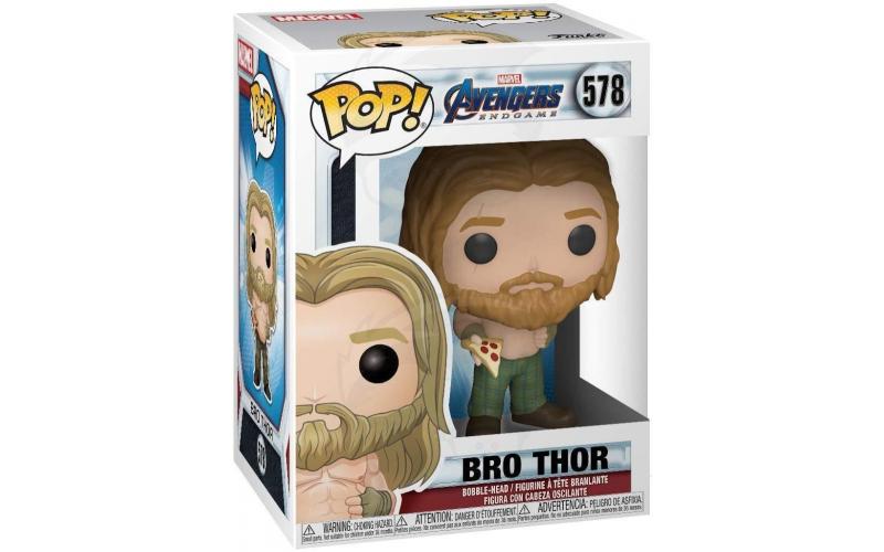 POP! Marvel: Avengers Endgame - Thor w/Pizza