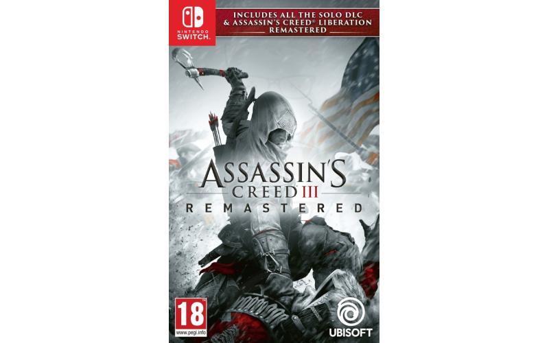 Assassin\'s Creed III (3) + Liberation HD Remaster  - Switch