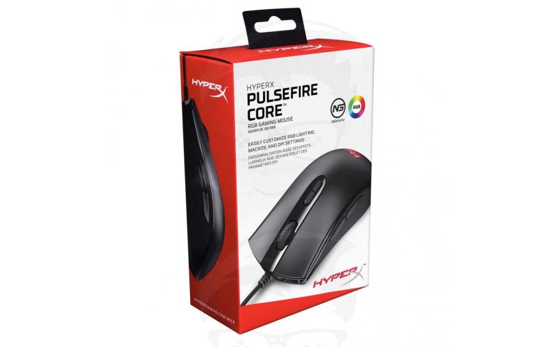 HyperX Pulsefire Core Wired Gaming Mouse - Black
