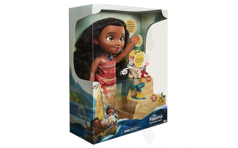 Disney Moana Singing Moana Doll & Friends