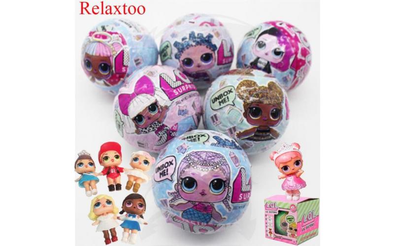 LOL Baby Surprise - Egg Ball Doll Water
